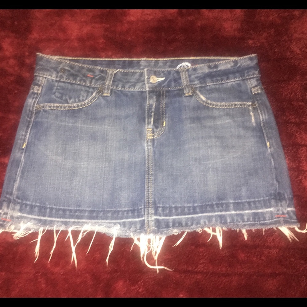 Gap Jeans Mini Skirt